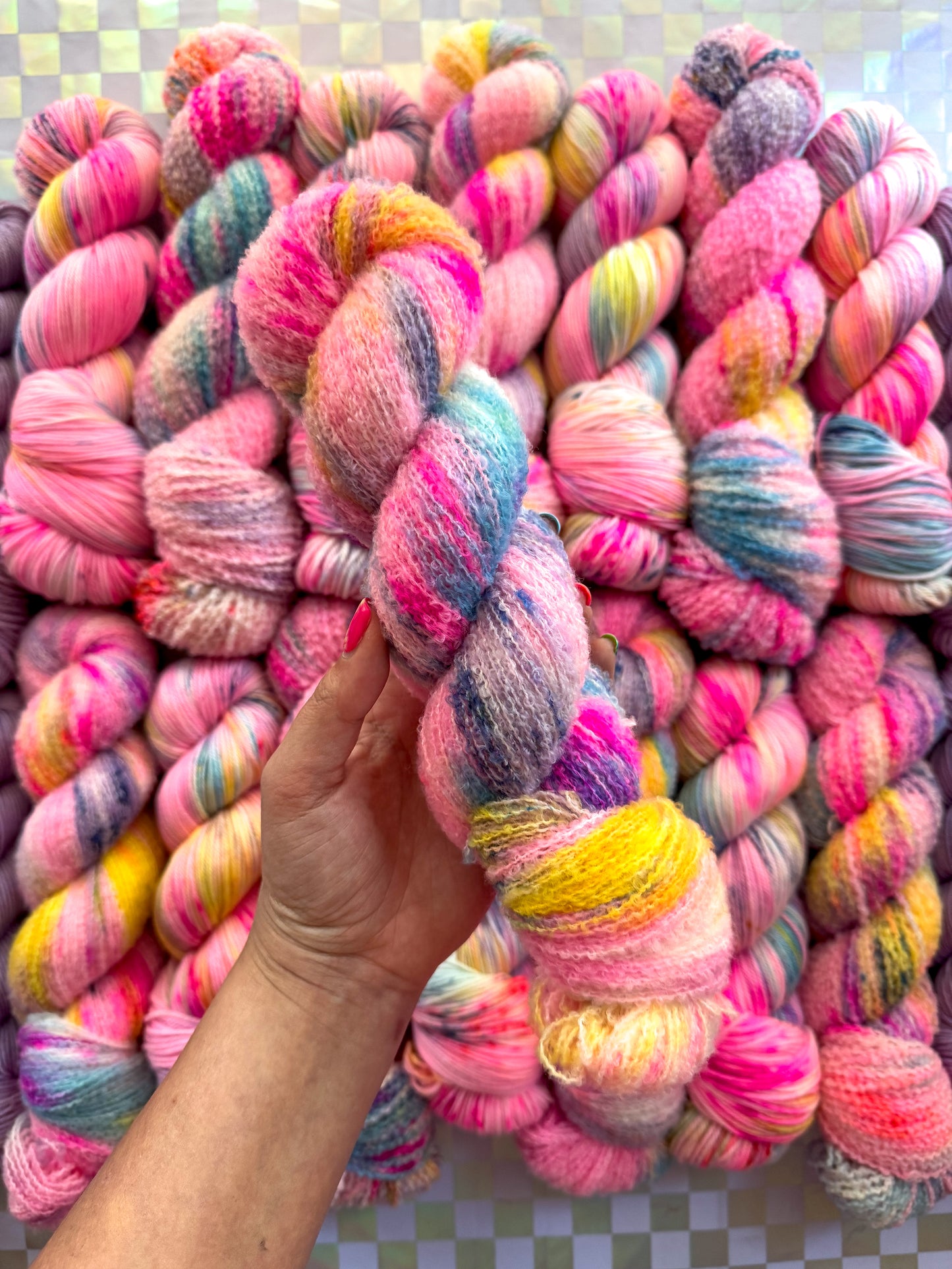 january ~ buttercream babez yarn club 2025