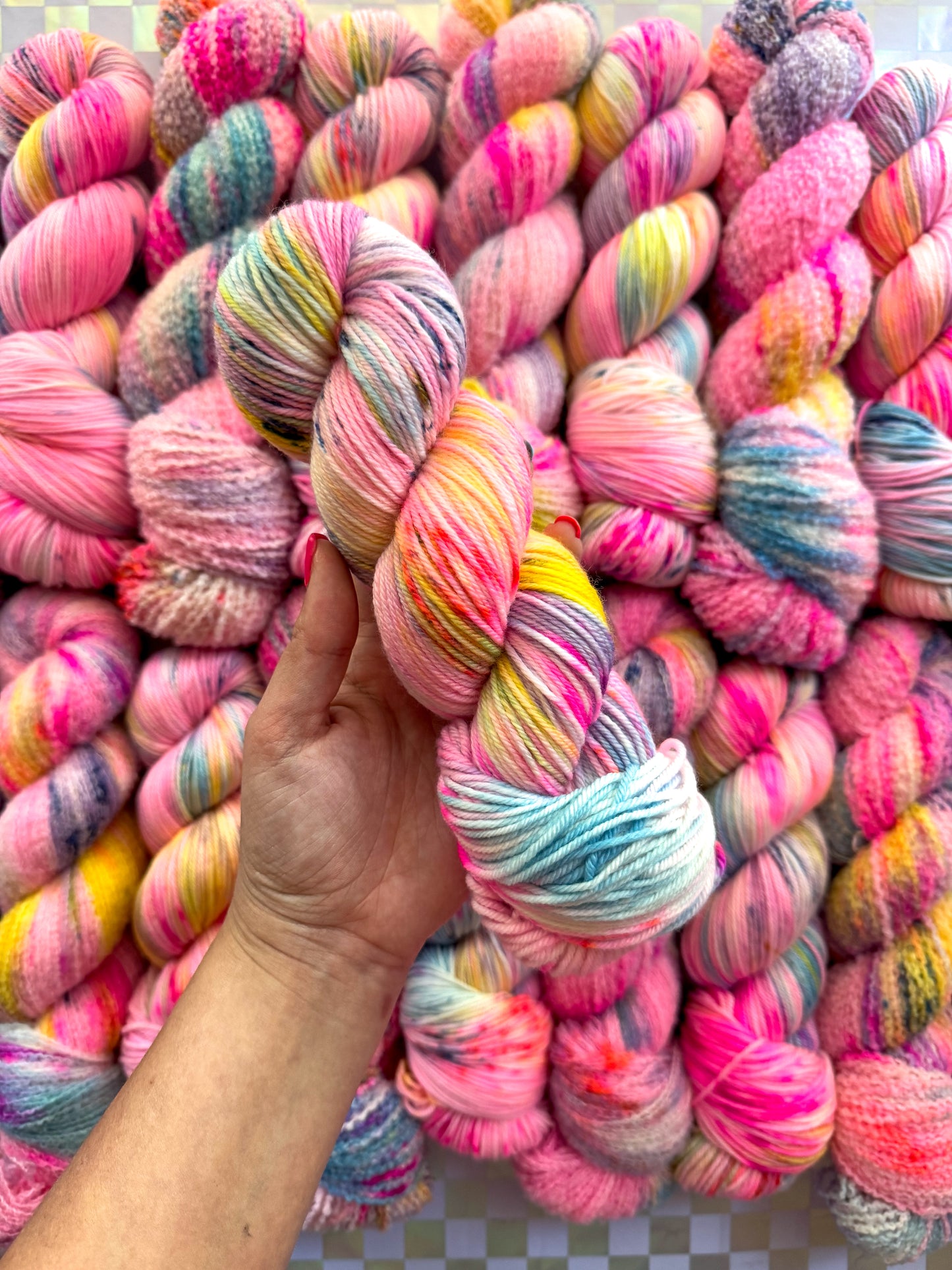 january ~ buttercream babez yarn club 2025