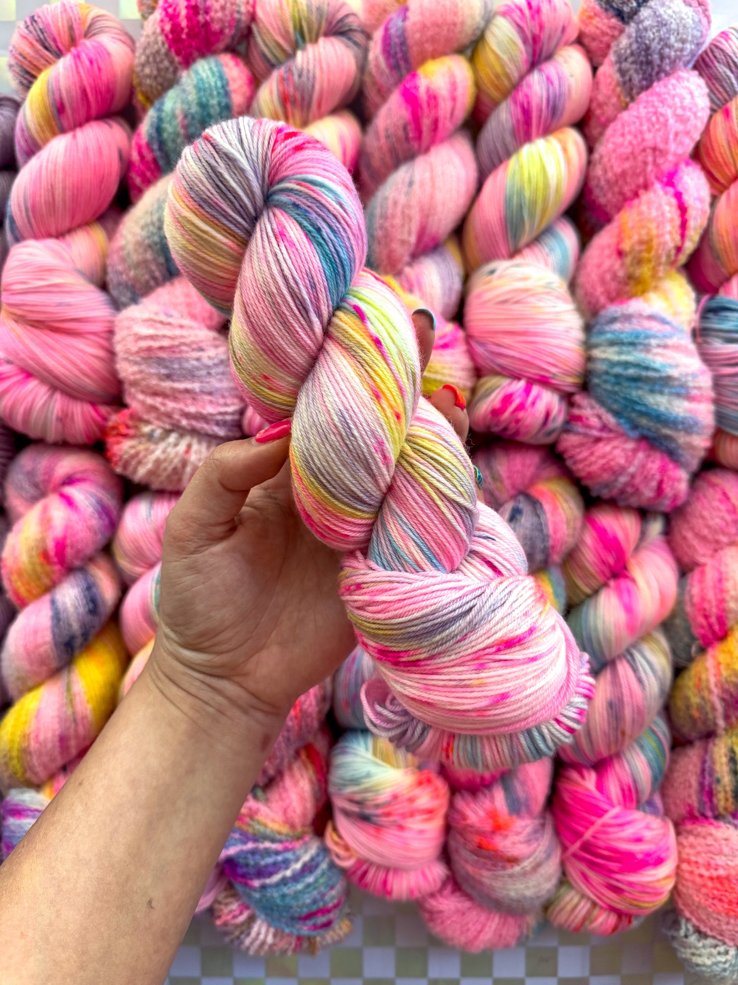 january ~ buttercream babez yarn club 2025