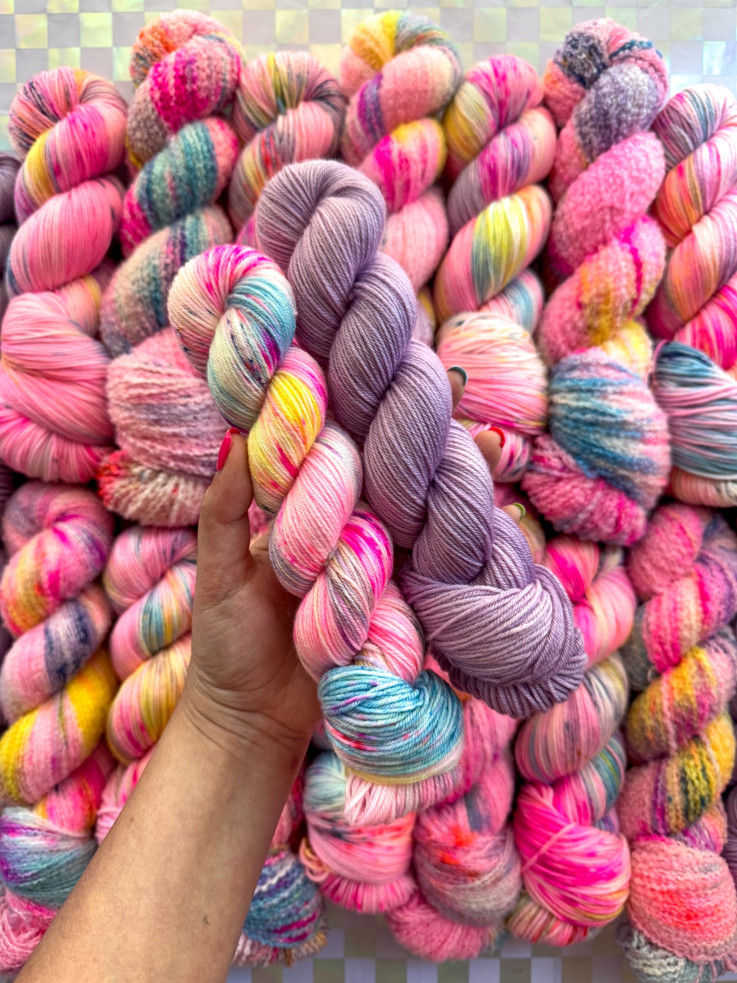 january ~ buttercream babez yarn club 2025