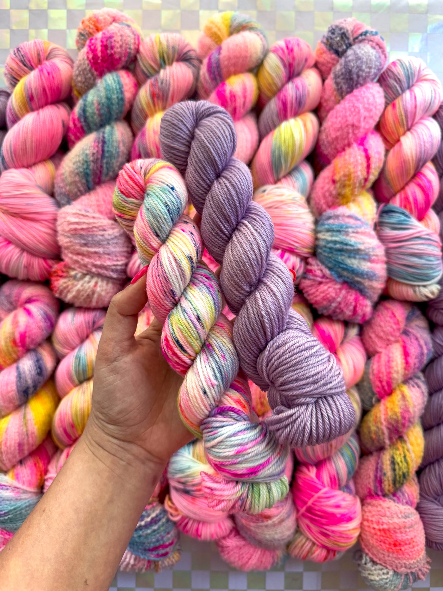 january ~ buttercream babez yarn club 2025