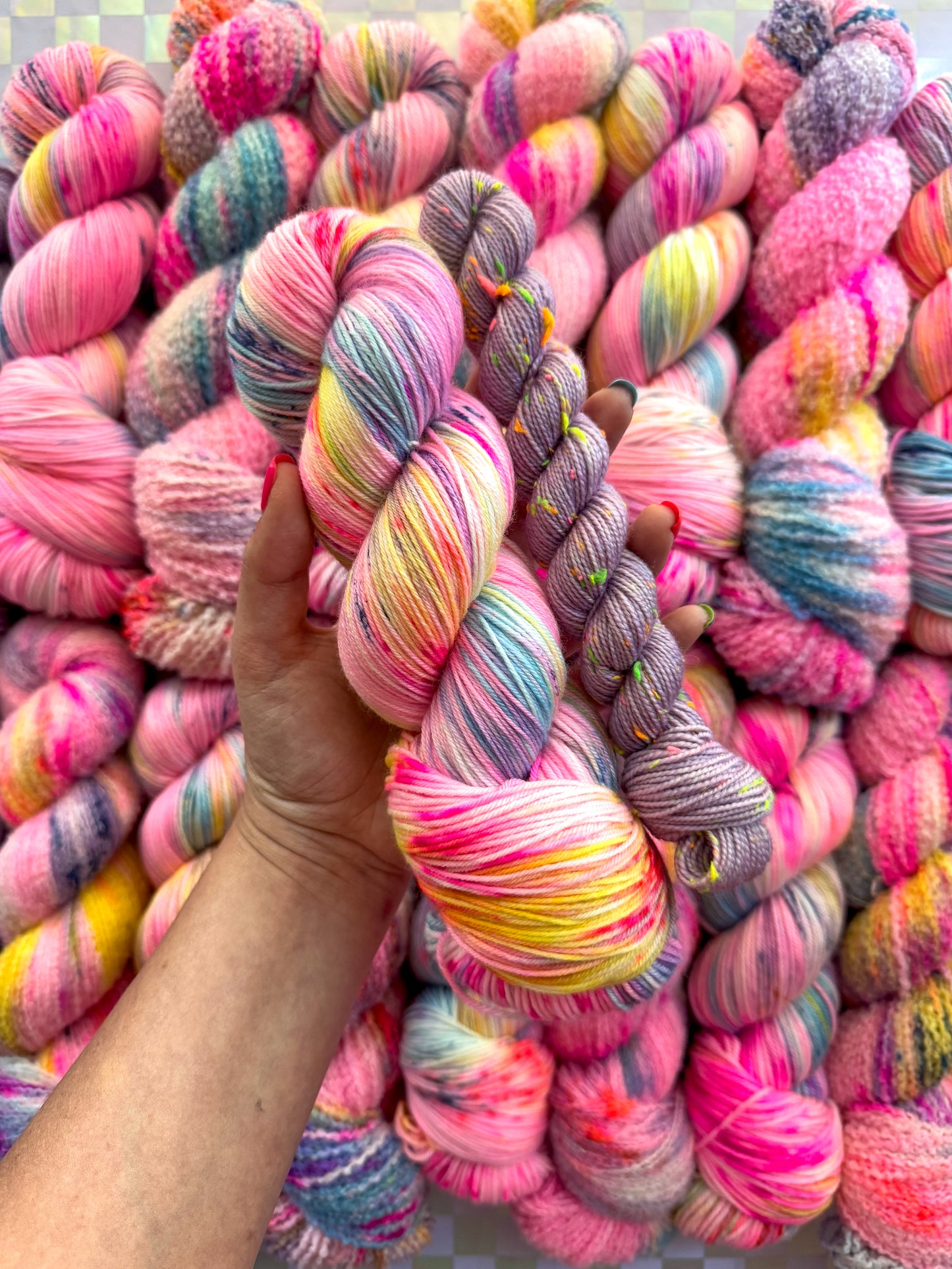 january ~ buttercream babez yarn club 2025