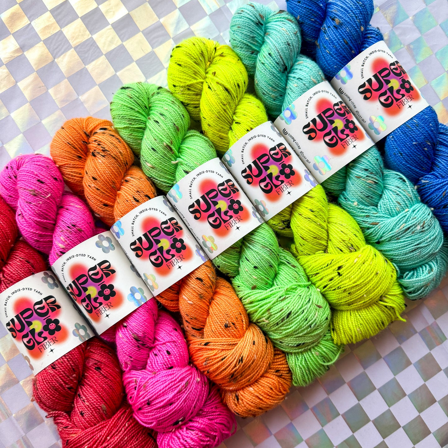 Rainbow Tweed Sets  ✿