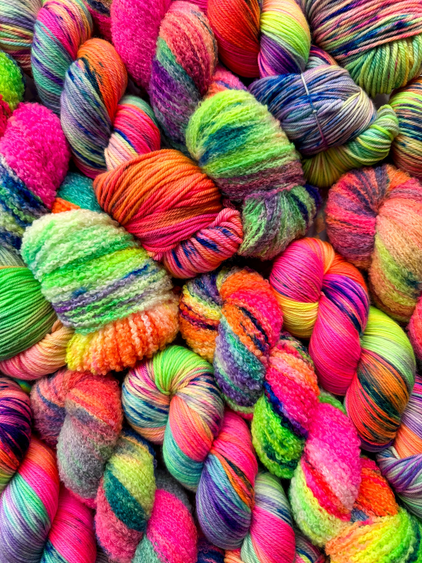 february ~ buttercream babez yarn club 2025