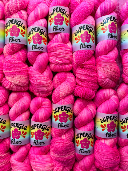 Shimmer Sock ~ In-stock