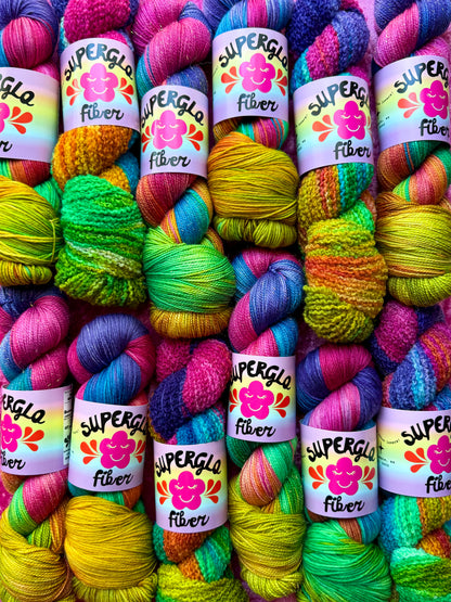 Shimmer Sock ~ In-stock