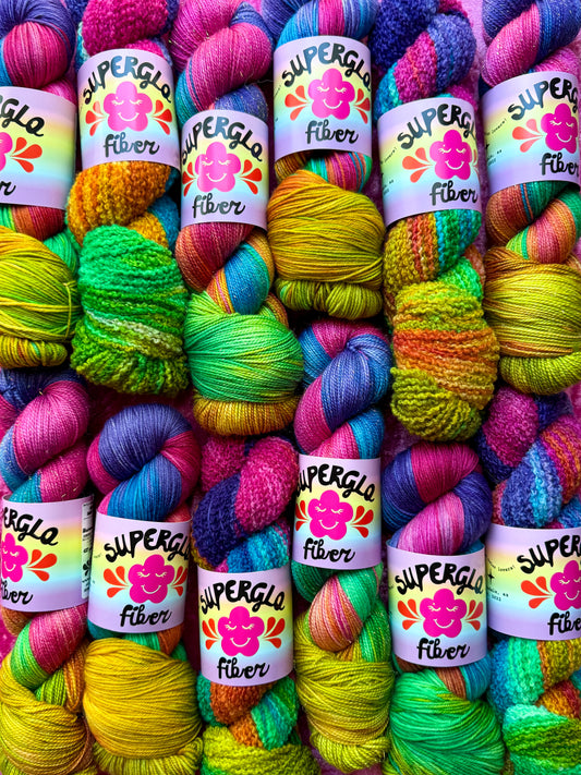 Shimmer Sock ~ In-stock