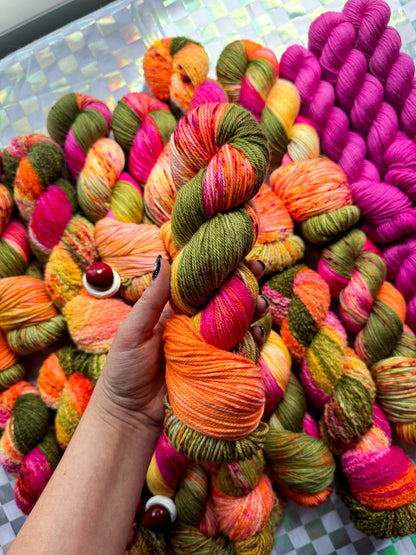 march ~ buttercream babez yarn club 2025