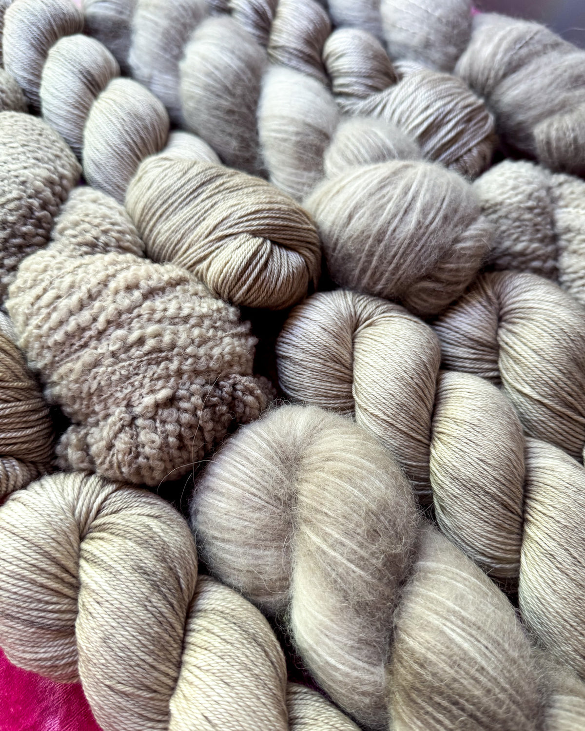 OAT MILK (dyed to order)
