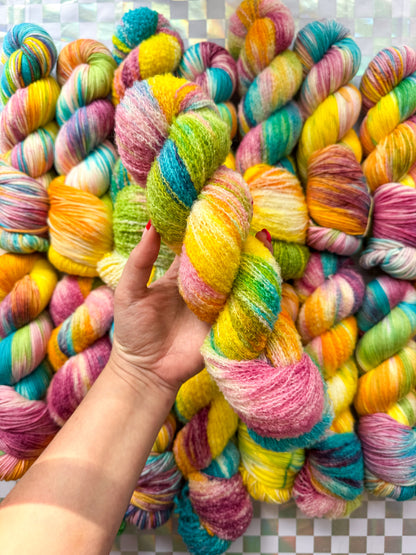 april ~ buttercream babez yarn club 2025