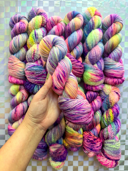 june ~ buttercream babez yarn club 2025