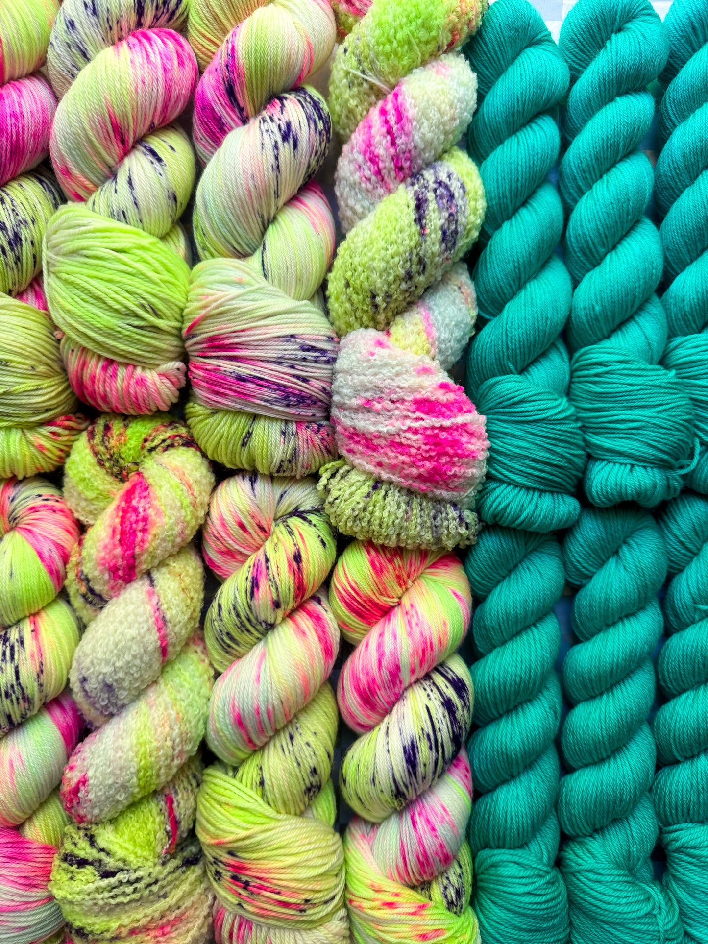 july ~ buttercream babez yarn club 2025