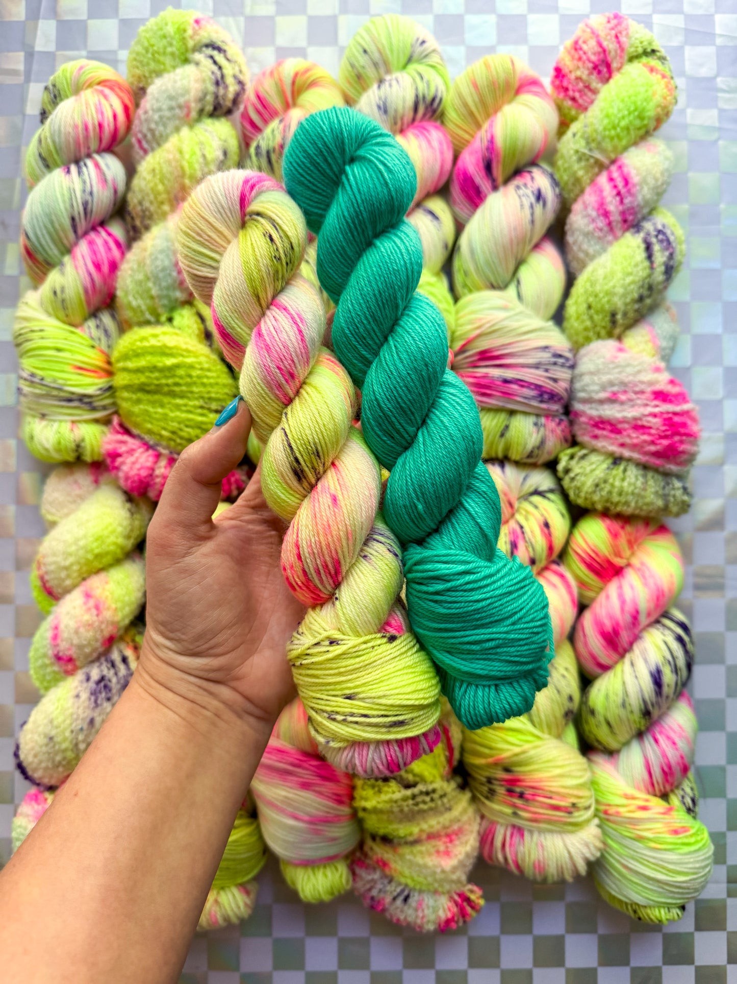 july ~ buttercream babez yarn club 2025