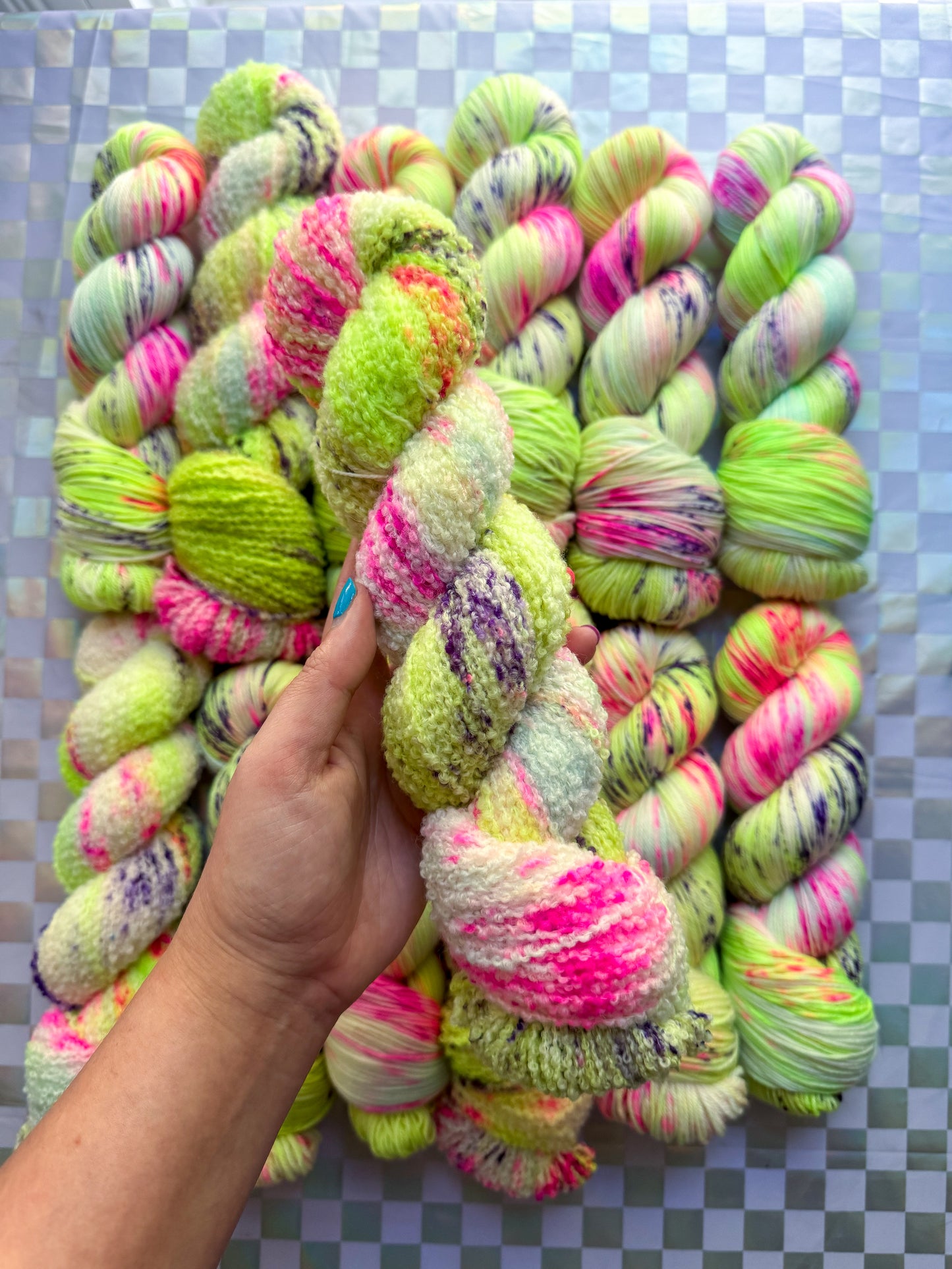 july ~ buttercream babez yarn club 2025