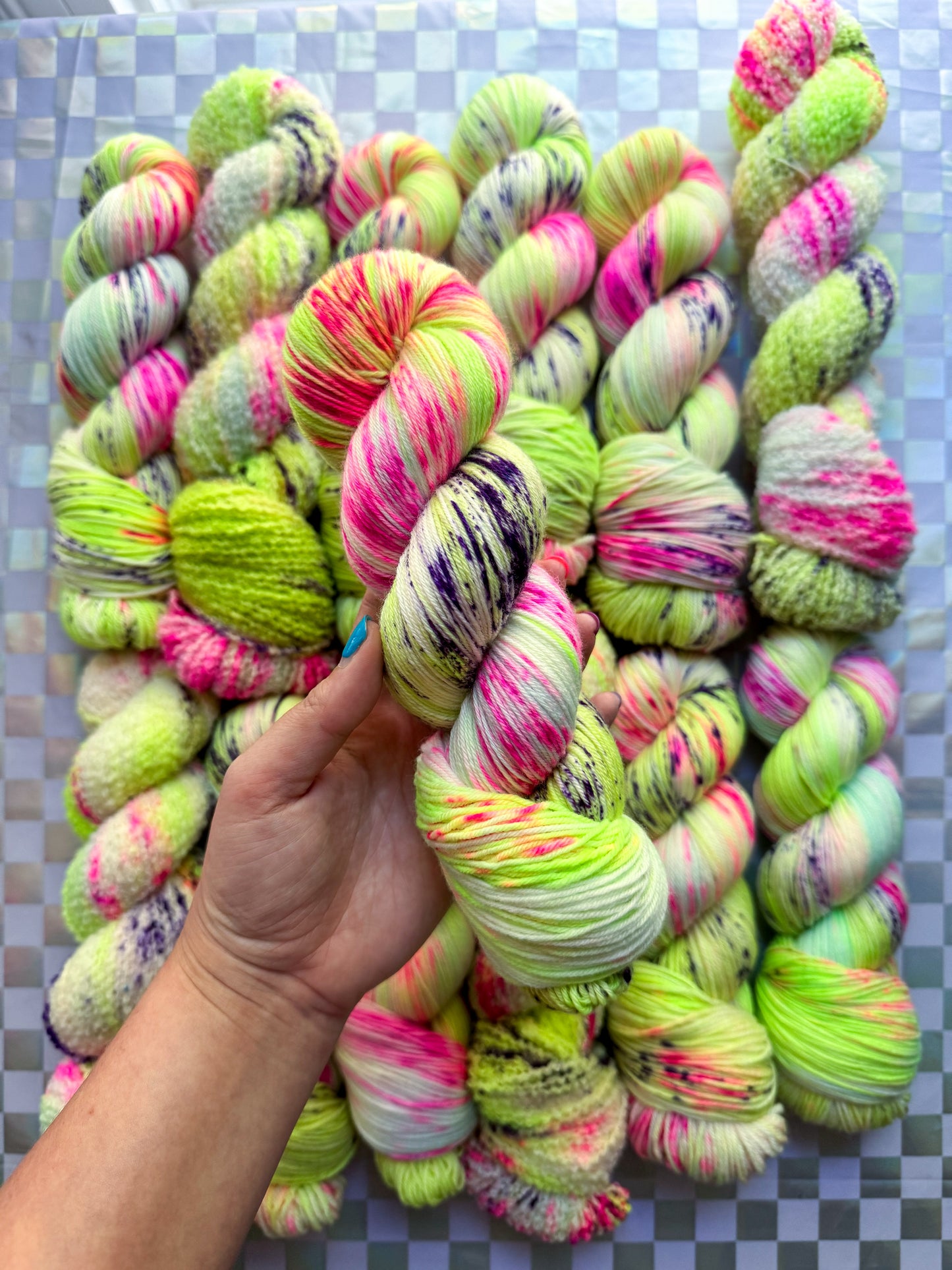 july ~ buttercream babez yarn club 2025