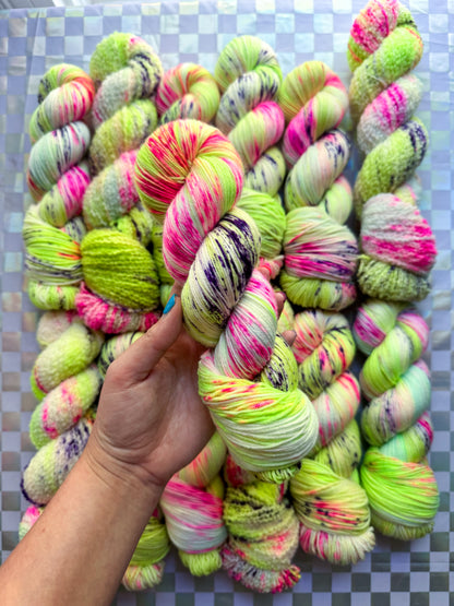 july ~ buttercream babez yarn club 2025