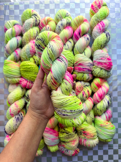 july ~ buttercream babez yarn club 2025