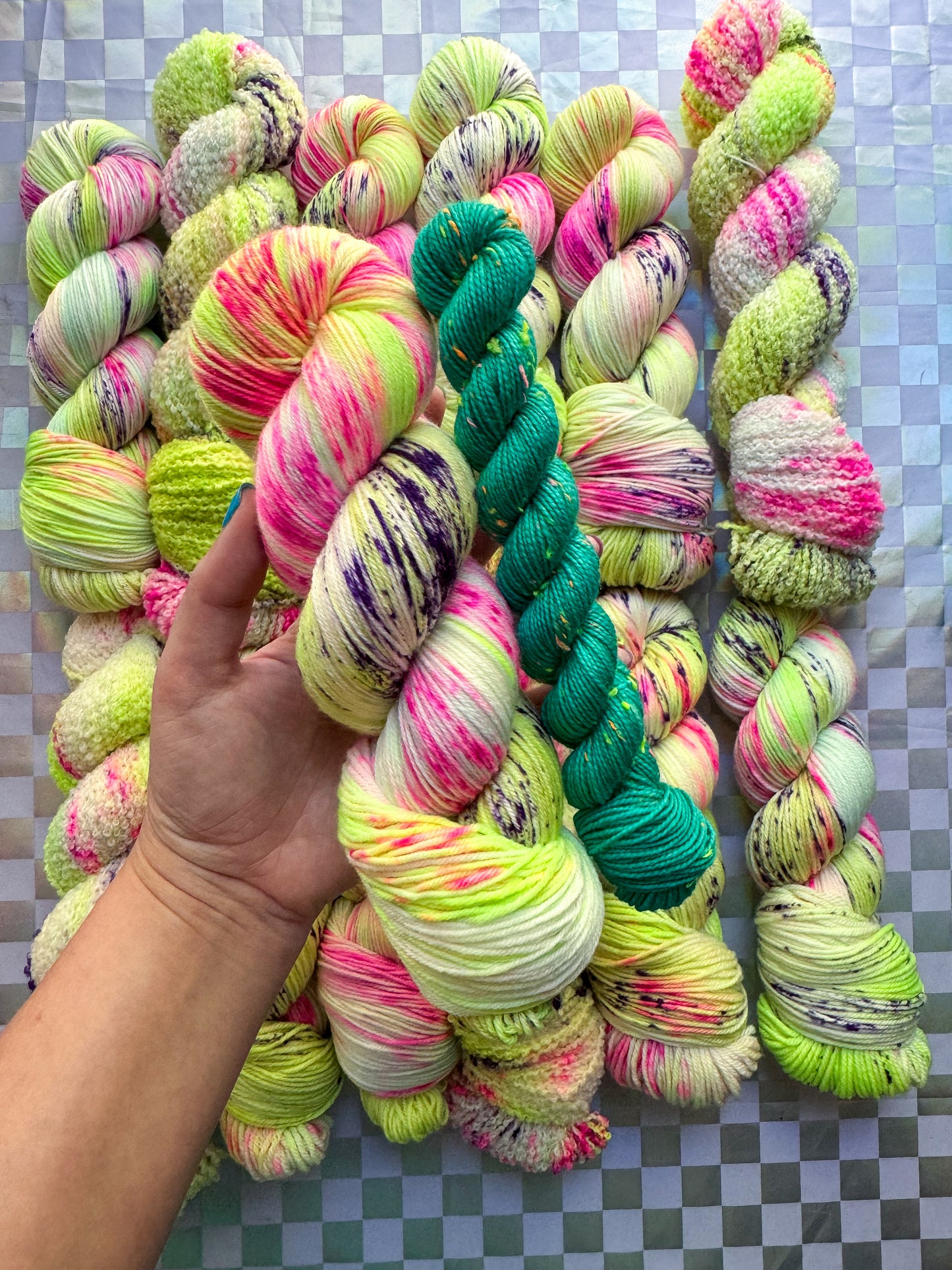 july ~ buttercream babez yarn club 2025