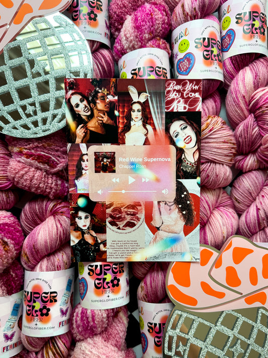 RED WINE SUPERNOVA ✦ pre-order