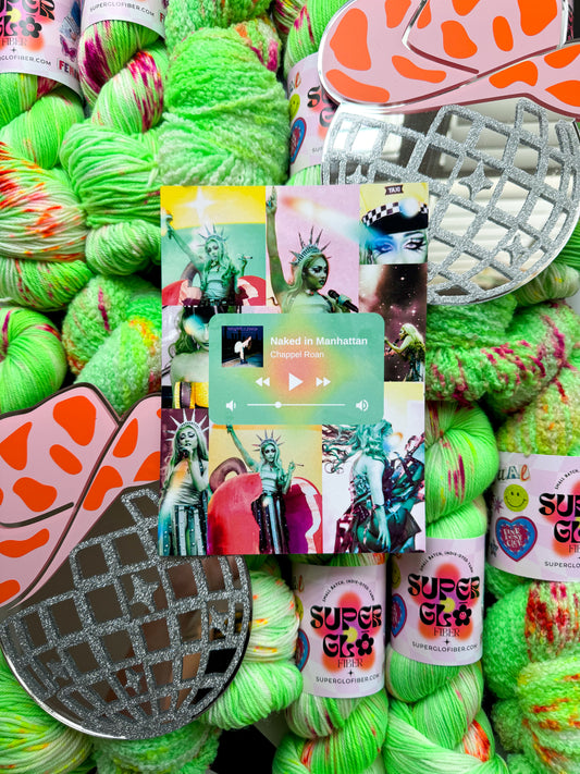 NAKED IN MANHATTAN ✦ pre-order