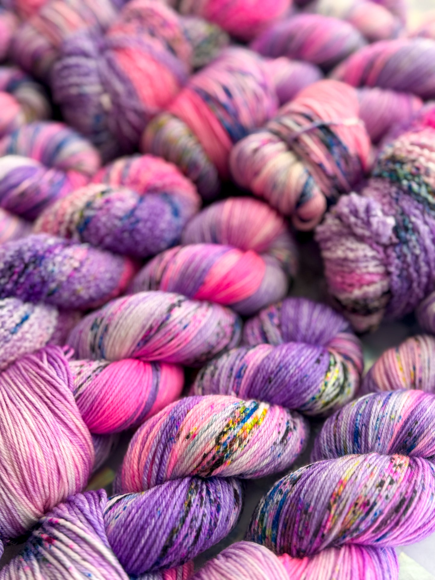 September ~ buttercream babez yarn club 2025