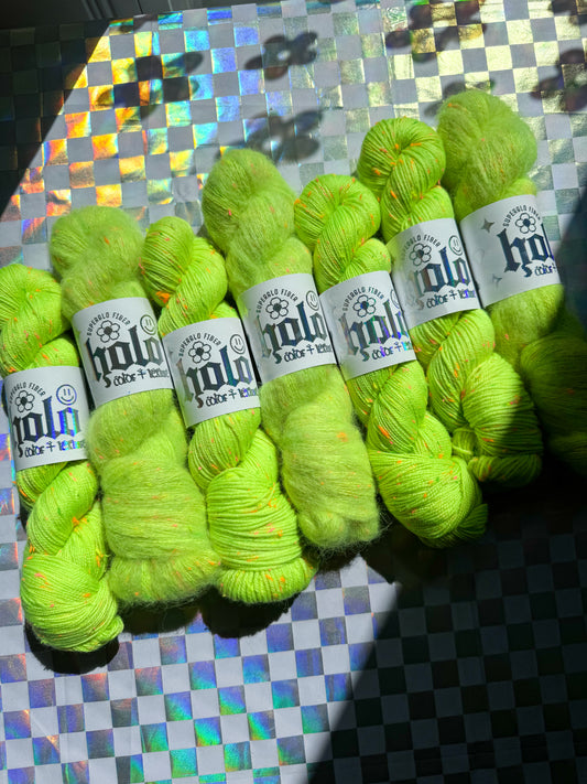 Overglow (dyed to order)