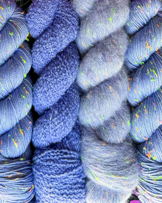 Melty Midnight (dyed to order)