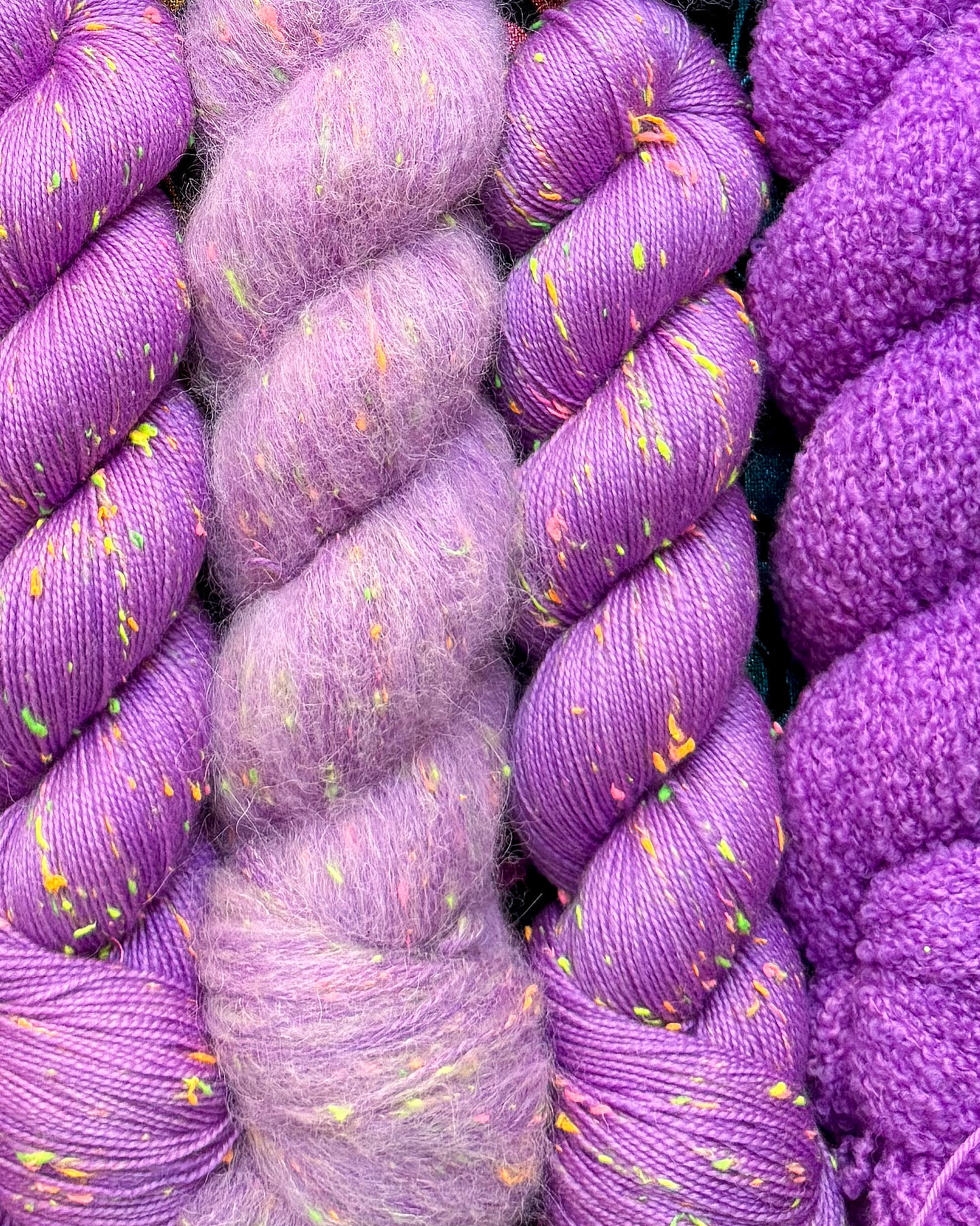 Doom Bloom (dyed to order)