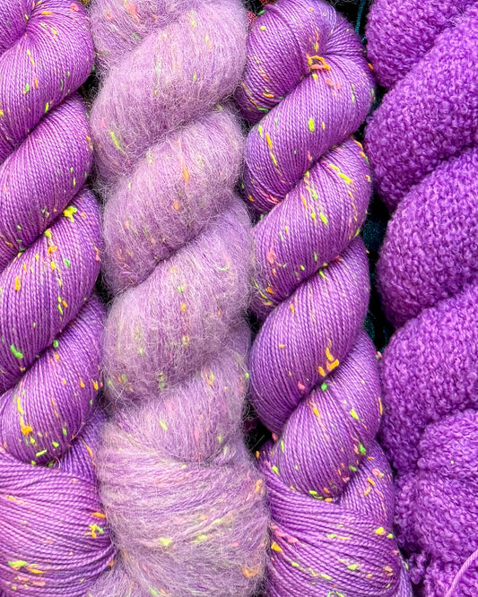 Doom Bloom (dyed to order)