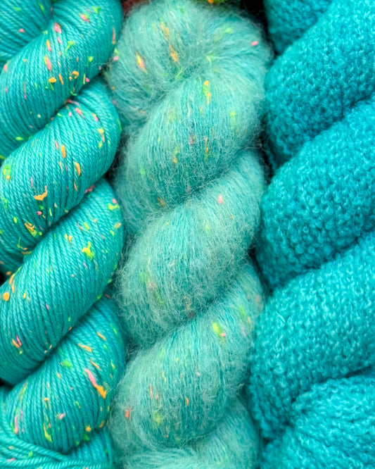 Ectgloplasm (dyed to order)