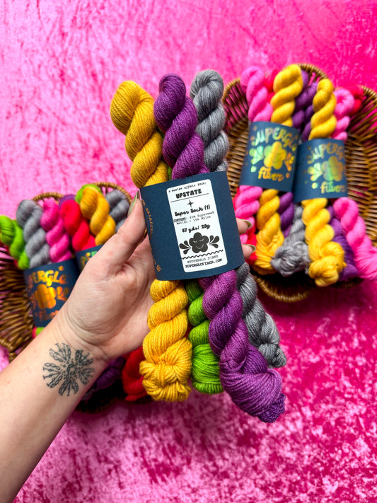 Upstate Mini Bundle ❀❀❀ (A Woolen Affair 2026)