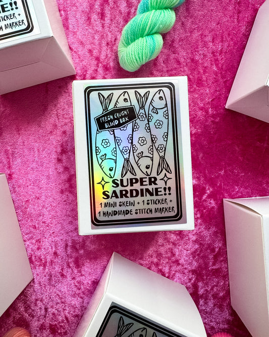 BLIND BOX 𓆝.°• (Super Sardine!! collection)