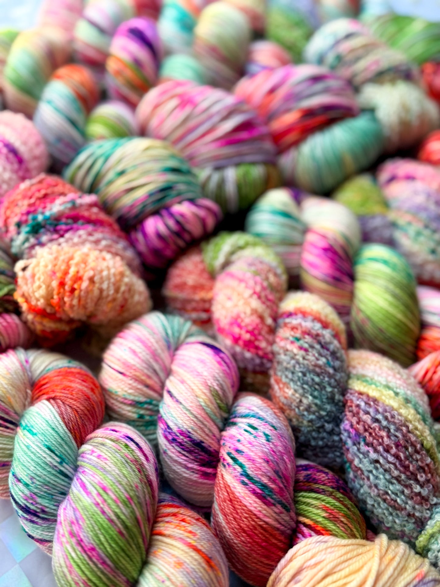 October ~ buttercream babez yarn club 2025