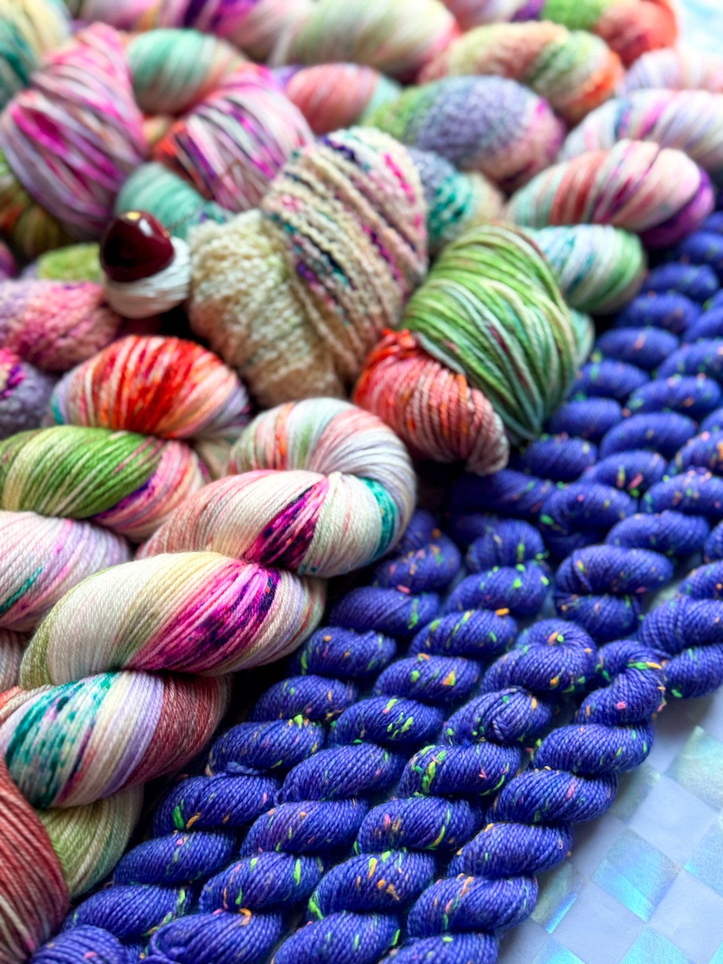 October ~ buttercream babez yarn club 2025