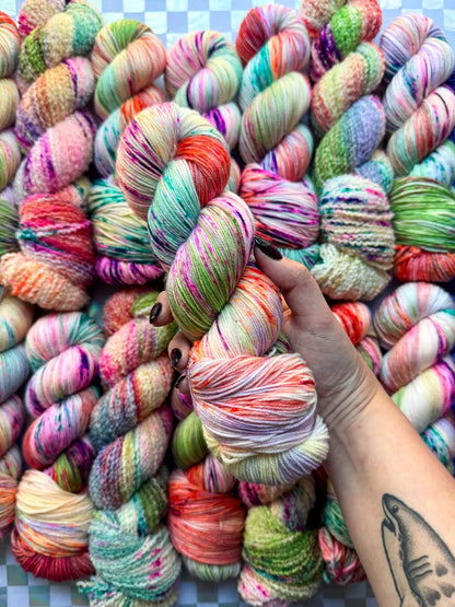 October ~ buttercream babez yarn club 2025