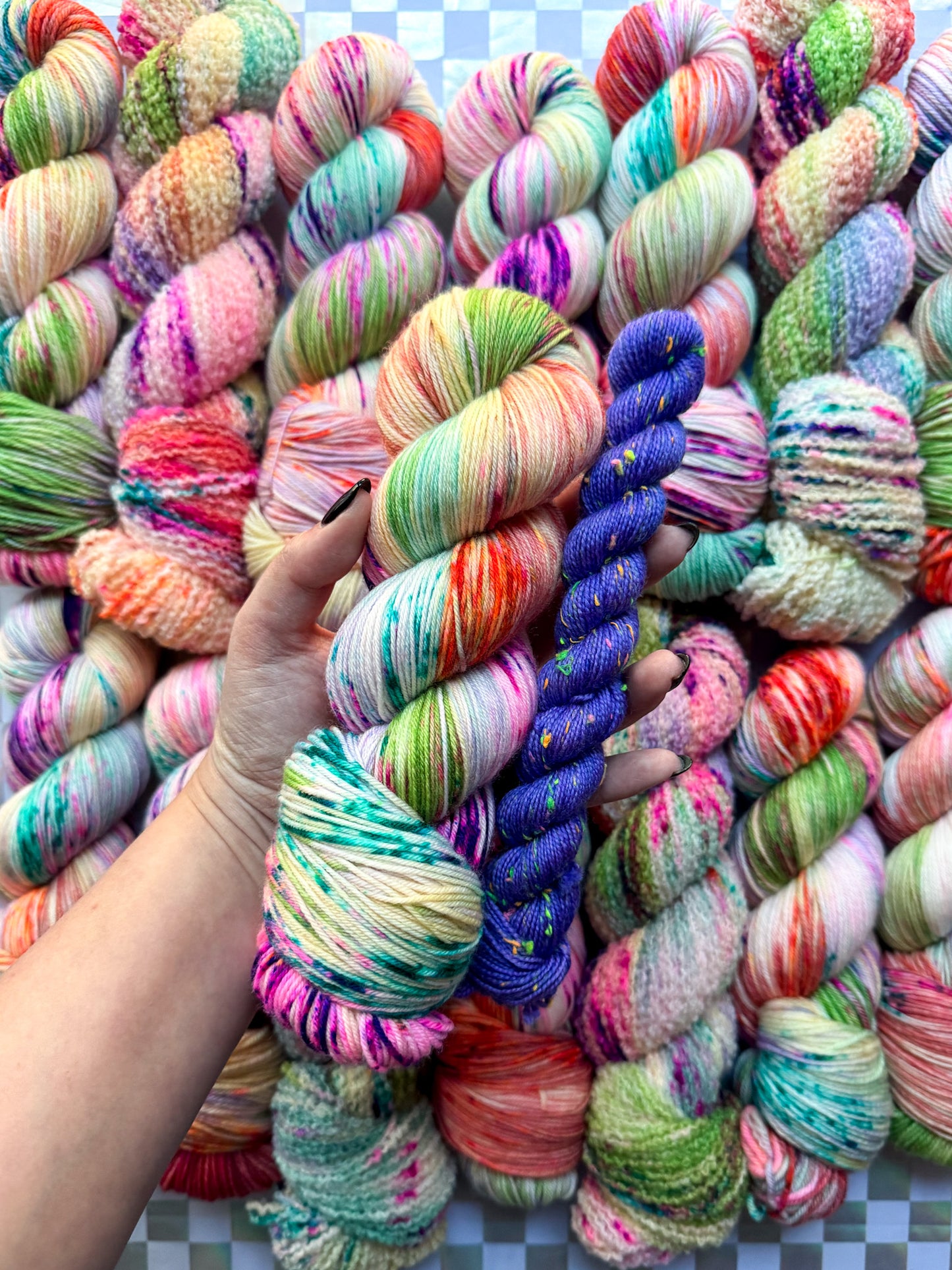 October ~ buttercream babez yarn club 2025