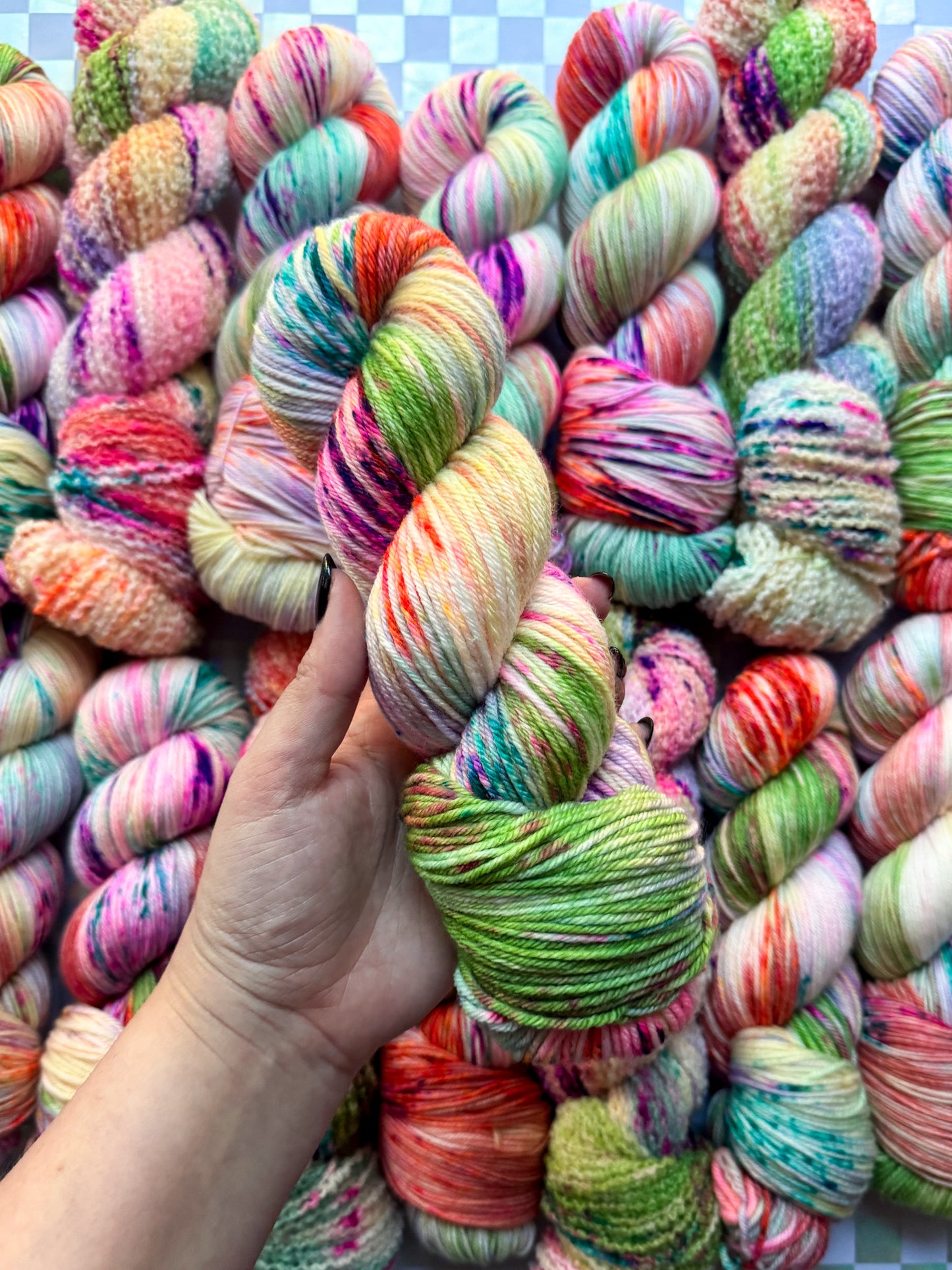 October ~ buttercream babez yarn club 2025