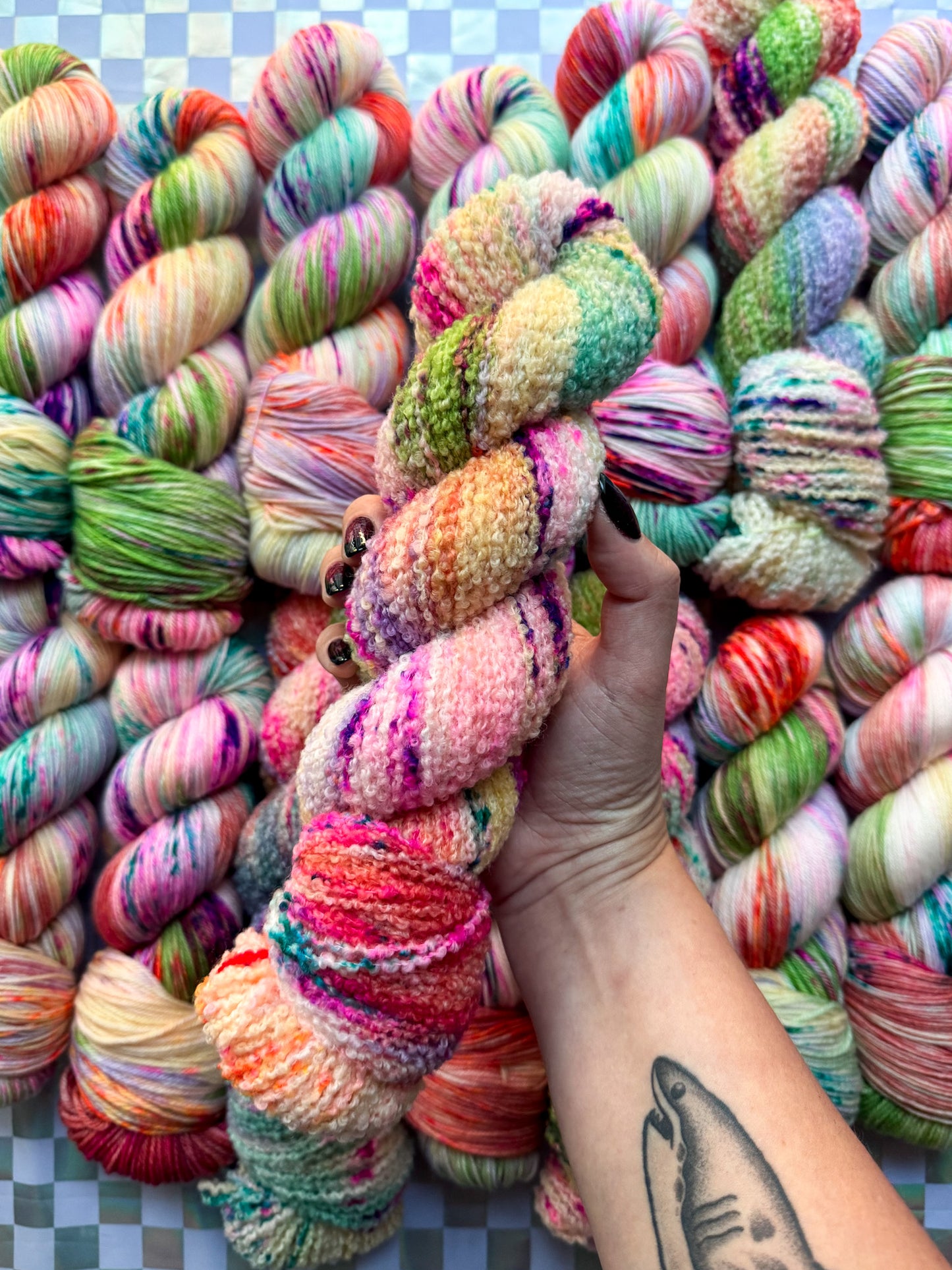 October ~ buttercream babez yarn club 2025