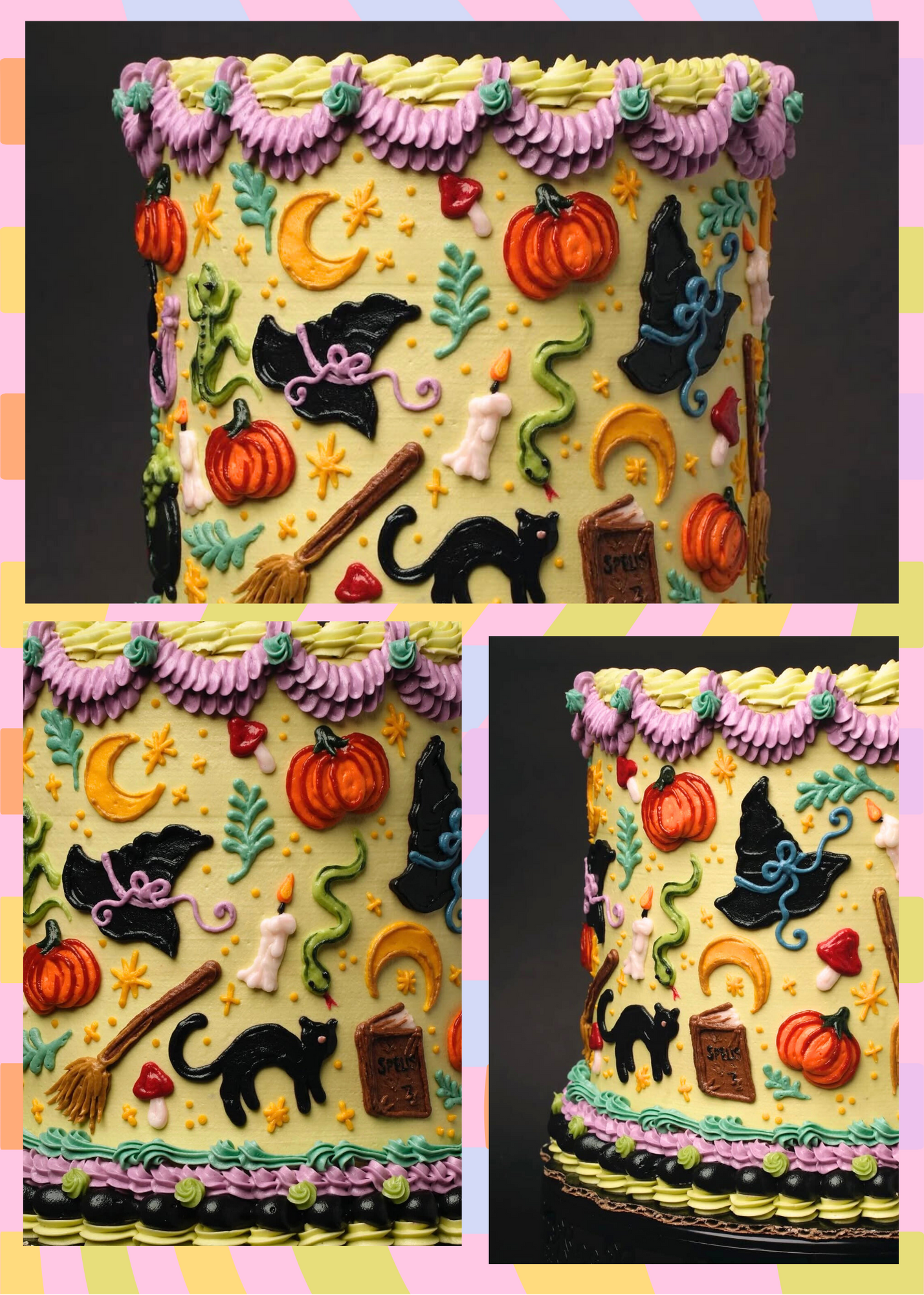 October ~ buttercream babez yarn club 2025