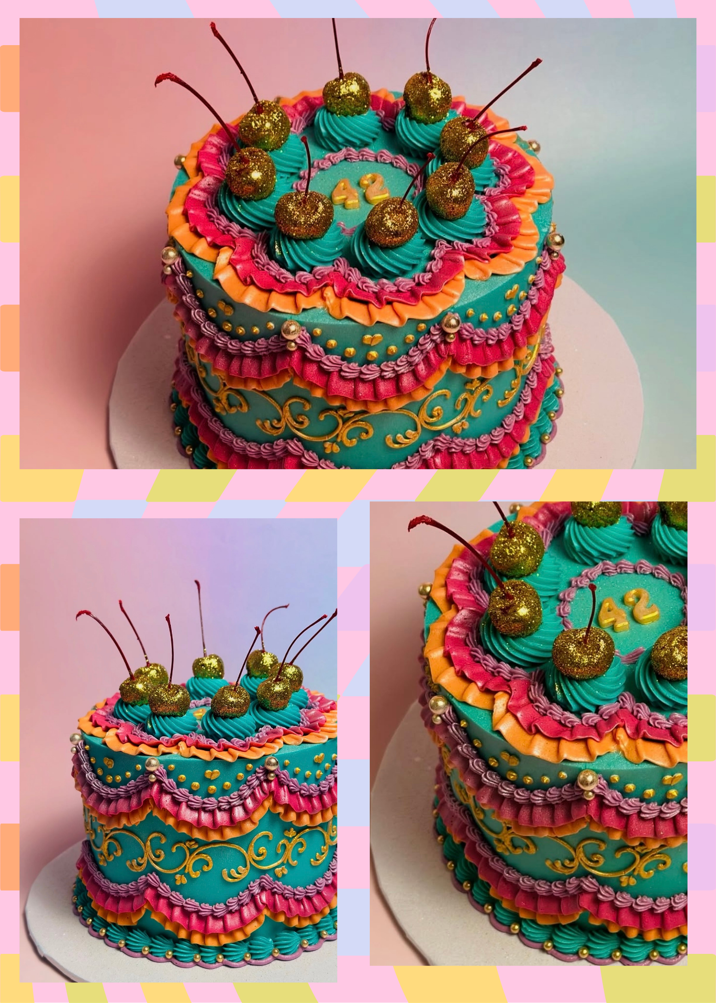 November ~ buttercream babez yarn club 2025