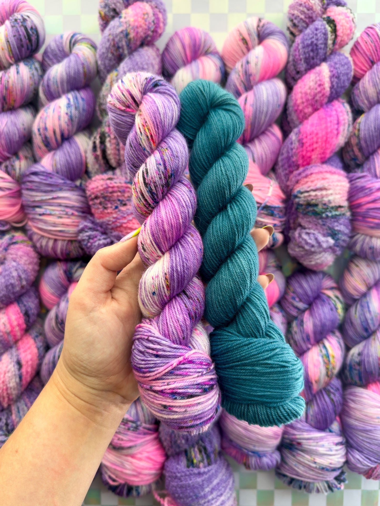 September ~ buttercream babez yarn club 2025