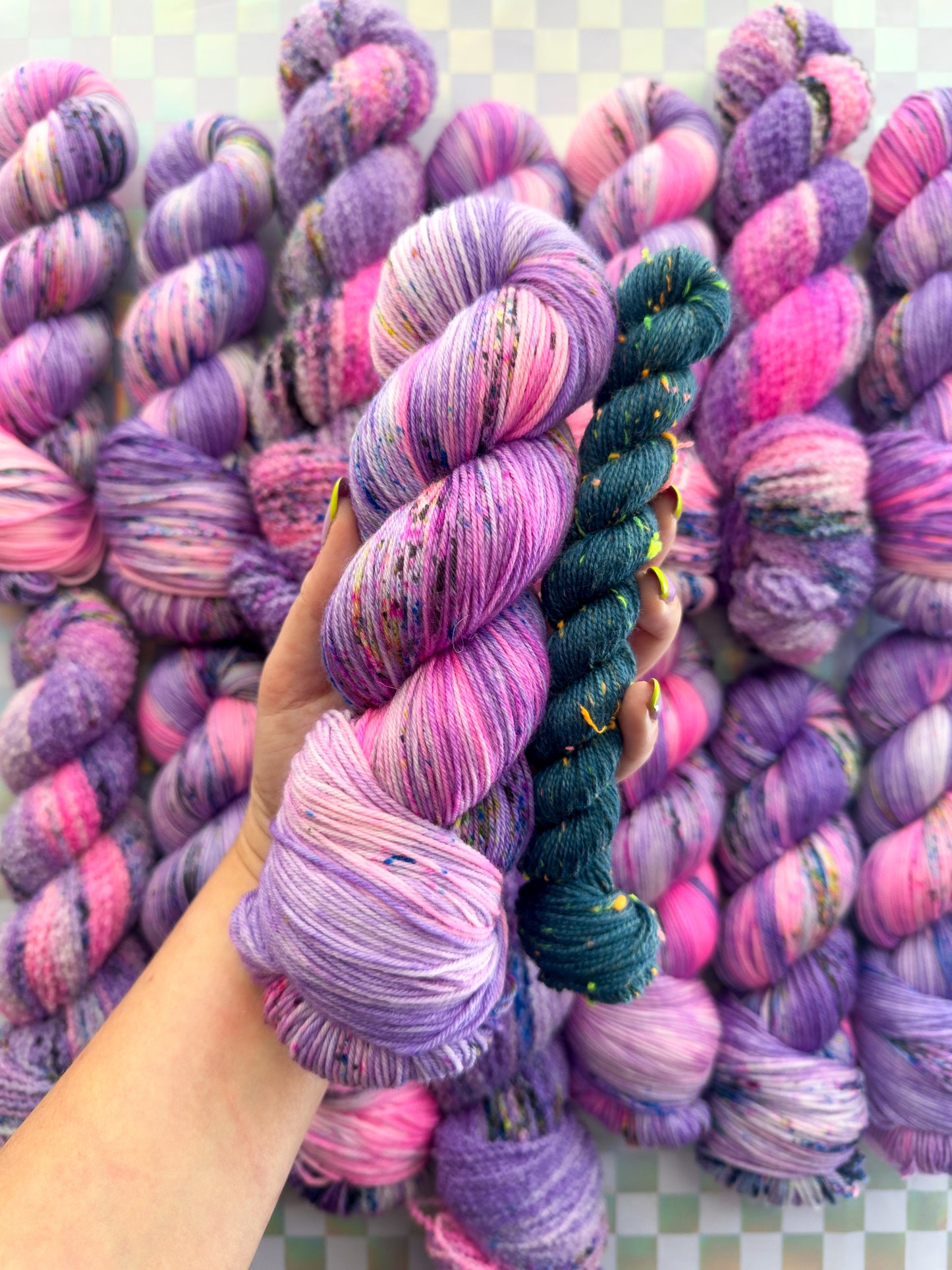 September ~ buttercream babez yarn club 2025