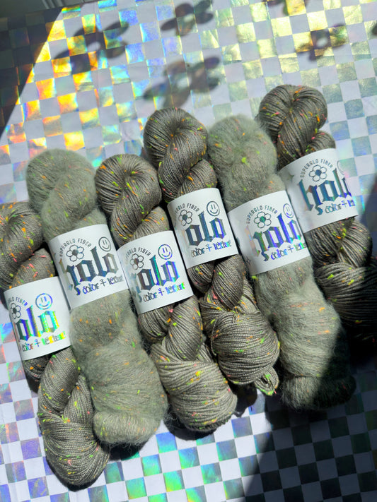 July Rain (dyed to order)