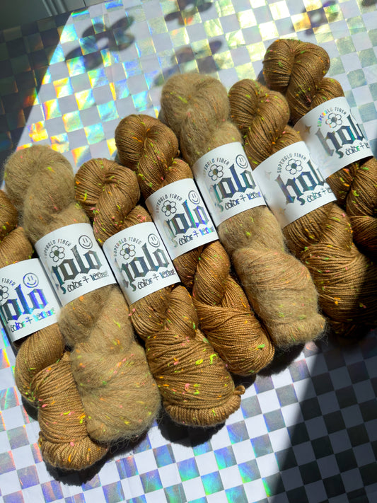 Golden Brown (dyed to order)