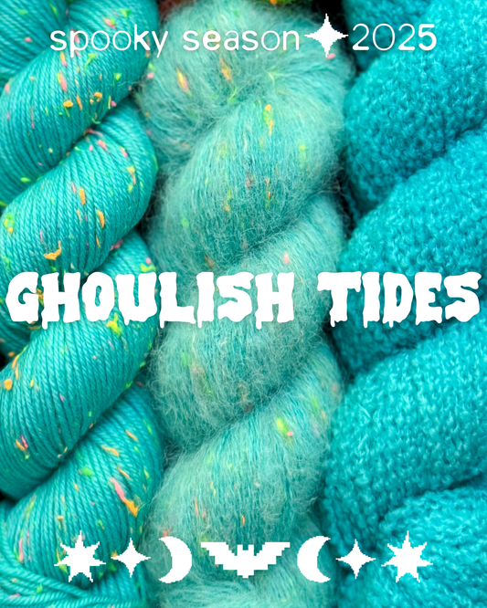 GHOULISH TIDES  🌊 pre-order