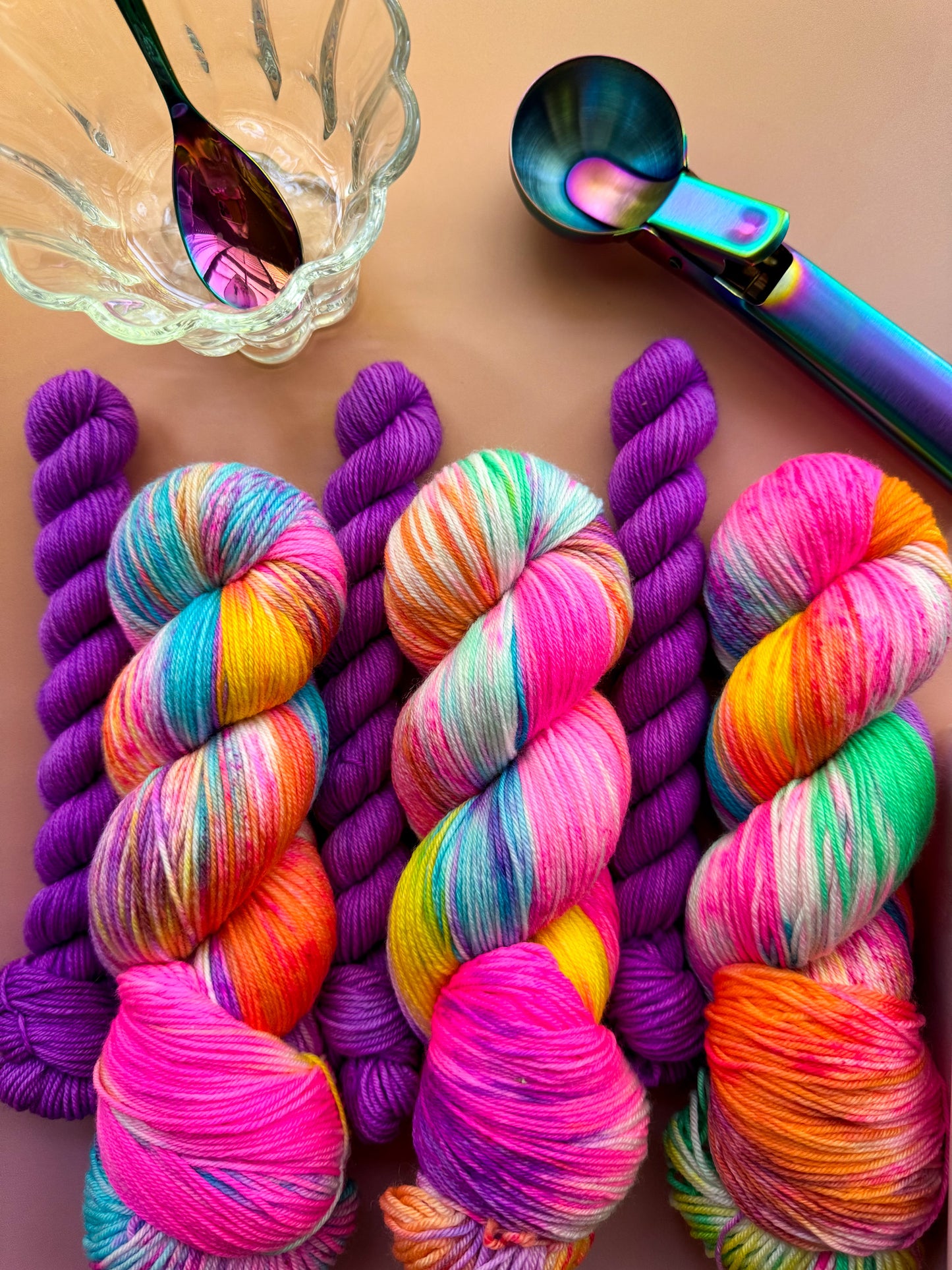 Unicorn Sparkle Set  🦄🍦  ready-to-ship