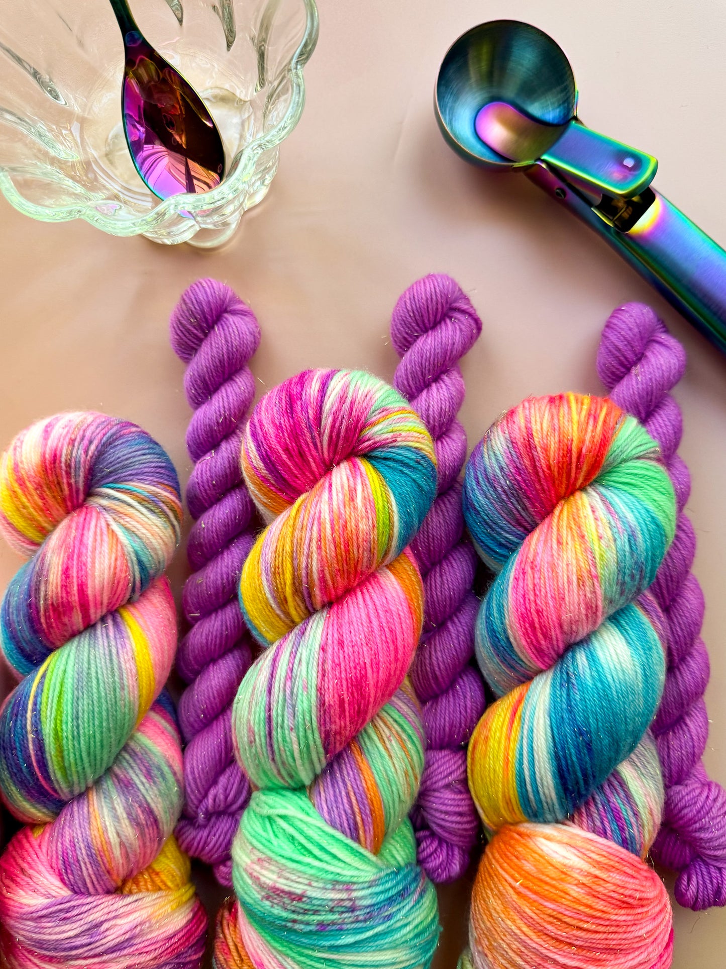 Unicorn Sparkle Set  🦄🍦  ready-to-ship
