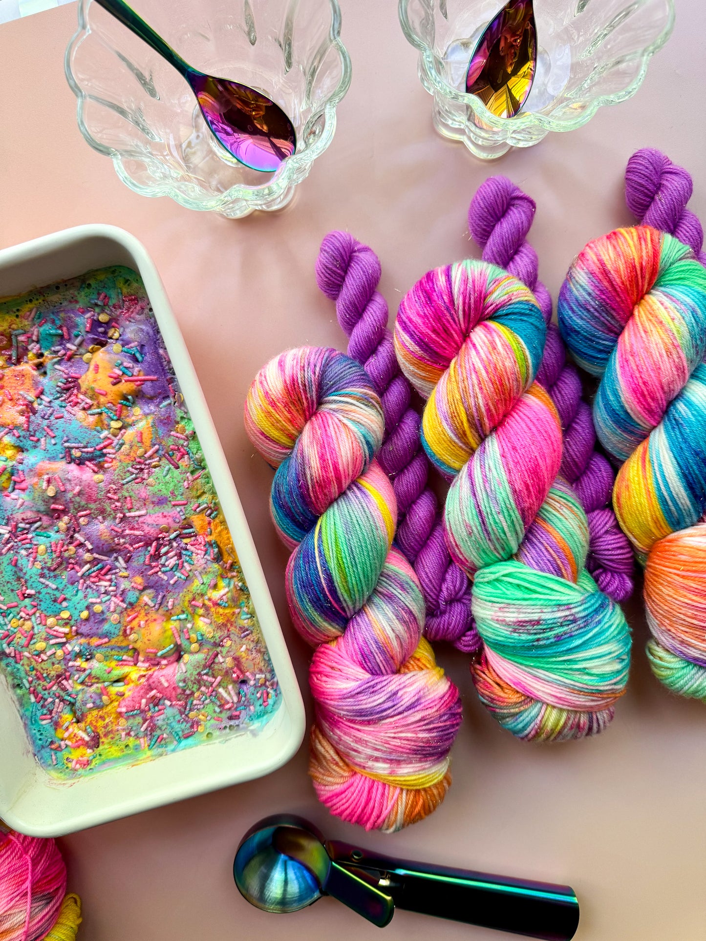 Unicorn Sparkle Set  🦄🍦  ready-to-ship