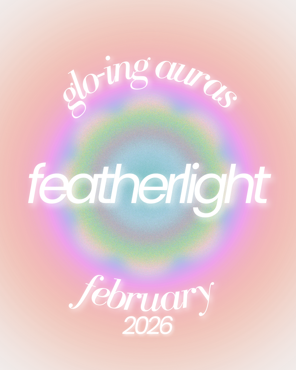 february ⋆˙ glo-ing auras (pre-order) – Superglo Fiber