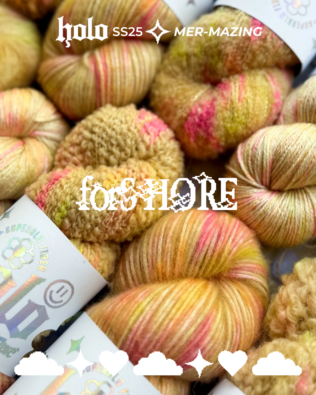 forSHORE⋆｡𖦹 ˚ 𓇼 ˚｡⋆(dyed-to-order)